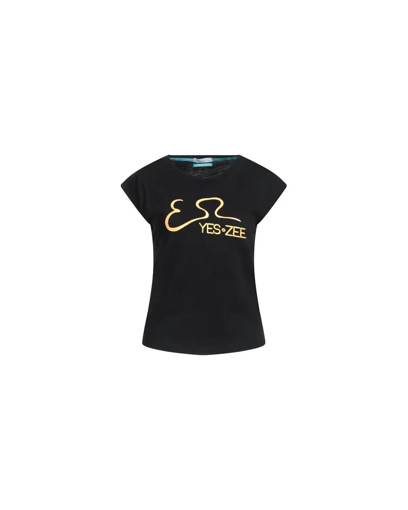 YES ZEE by Essenza TOPS - T-shirtsauf YOOX.COM Schwarz
