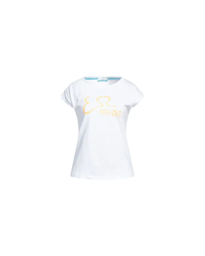 YES ZEE by Essenza TOPS - T-shirtsauf YOOX.COM Weiß