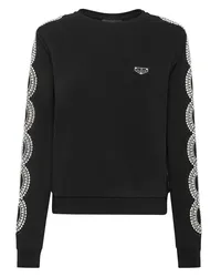 Philipp Plein Sweatshirt Schwarz