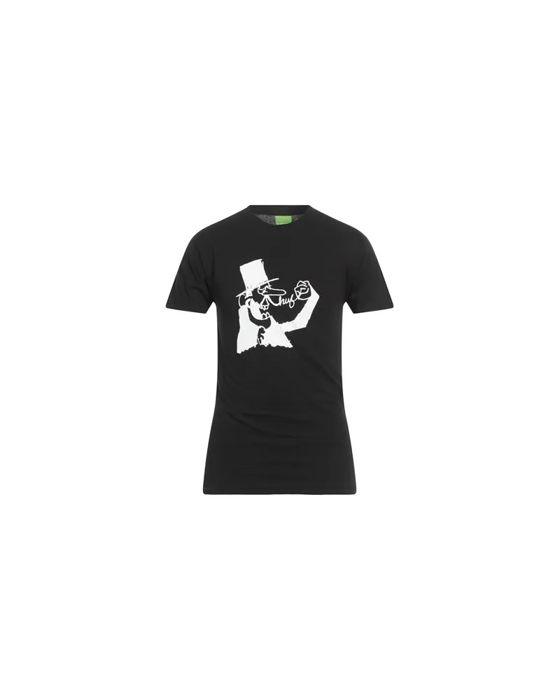 HUF TOPS - T-shirtsauf YOOX.COM Schwarz
