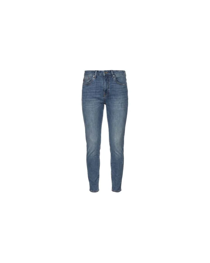 Armani Exchange HOSEN & RÖCKE - Jeanshosenauf YOOX.COM Blau