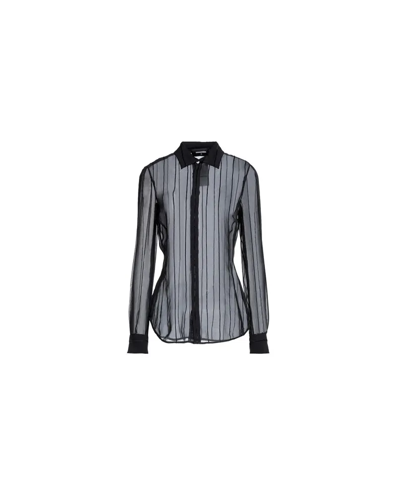 Dsquared2 TOPS - Hemdenauf YOOX.COM Schwarz