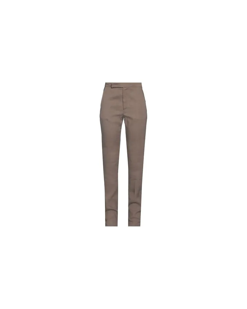 ALYSI HOSEN & RÖCKE - Hosenauf YOOX.COM Khaki