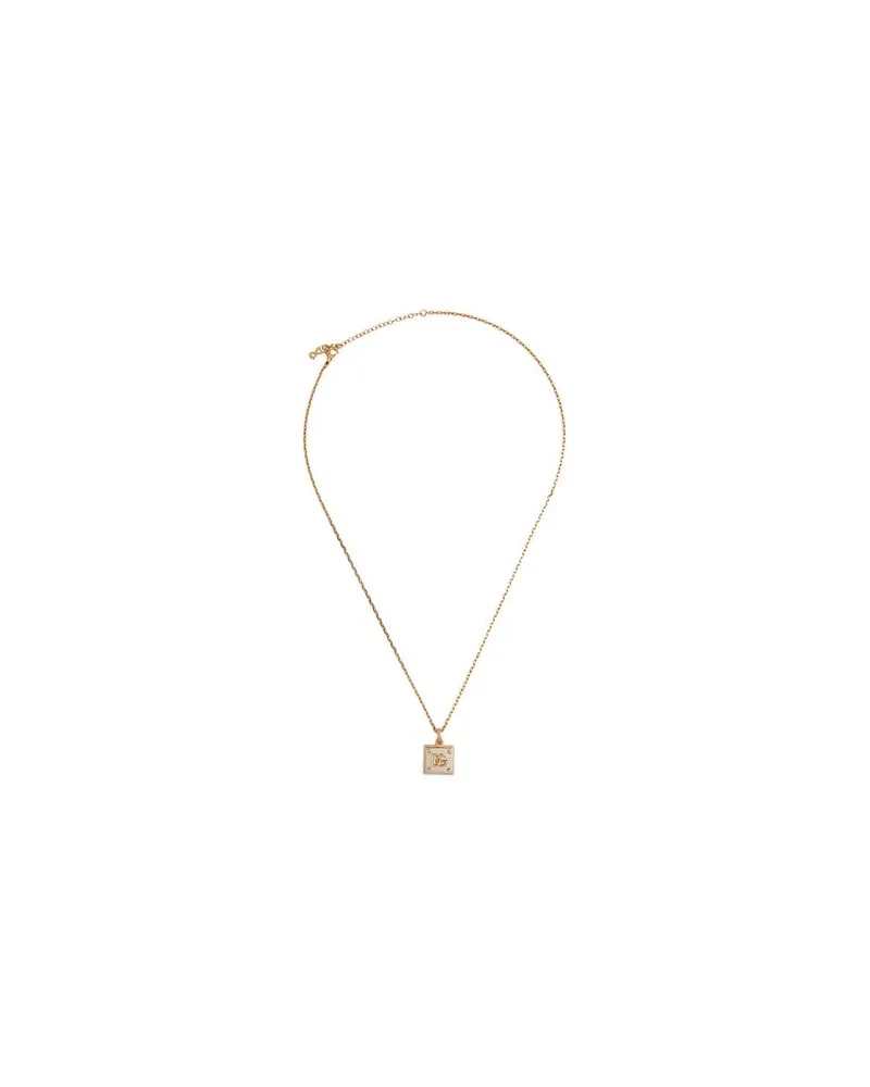 Dolce & Gabbana SCHMUCK und UHREN - Halskettenauf YOOX.COM Gold