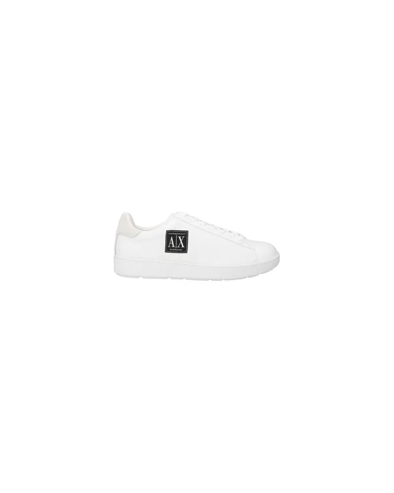 Armani Exchange SCHUHE - Sneakersauf YOOX.COM Weiß