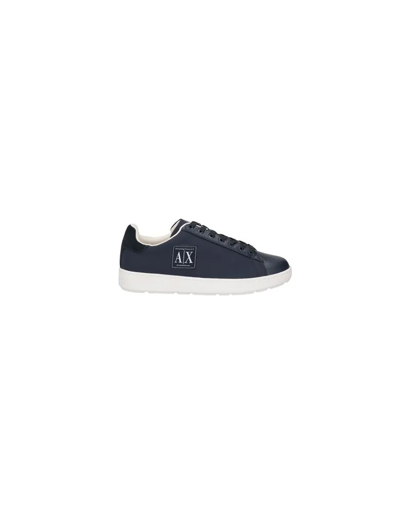 Armani Exchange SCHUHE - Sneakersauf YOOX.COM Marineblau