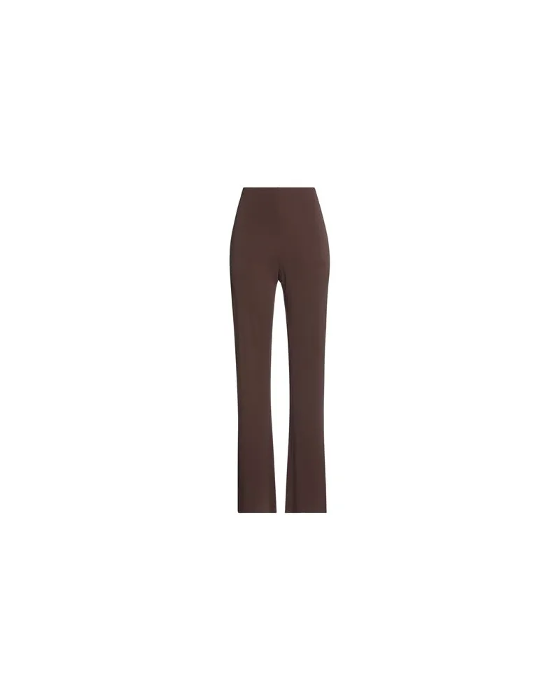 Clips HOSEN & RÖCKE - Hosenauf YOOX.COM Dunkelbraun