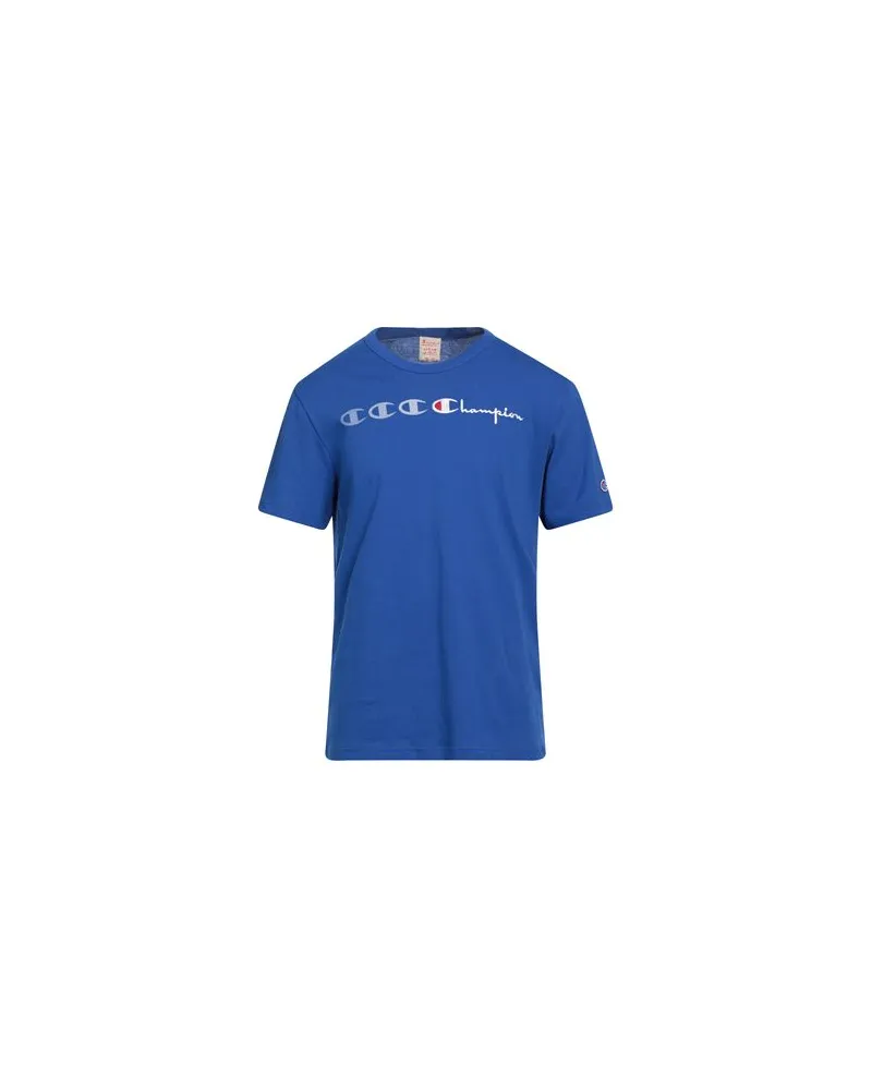 Champion TOPS - T-shirtsauf YOOX.COM Blau