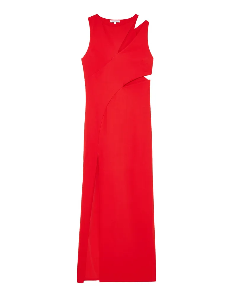 Patrizia Pepe Maxi-Kleid Rot