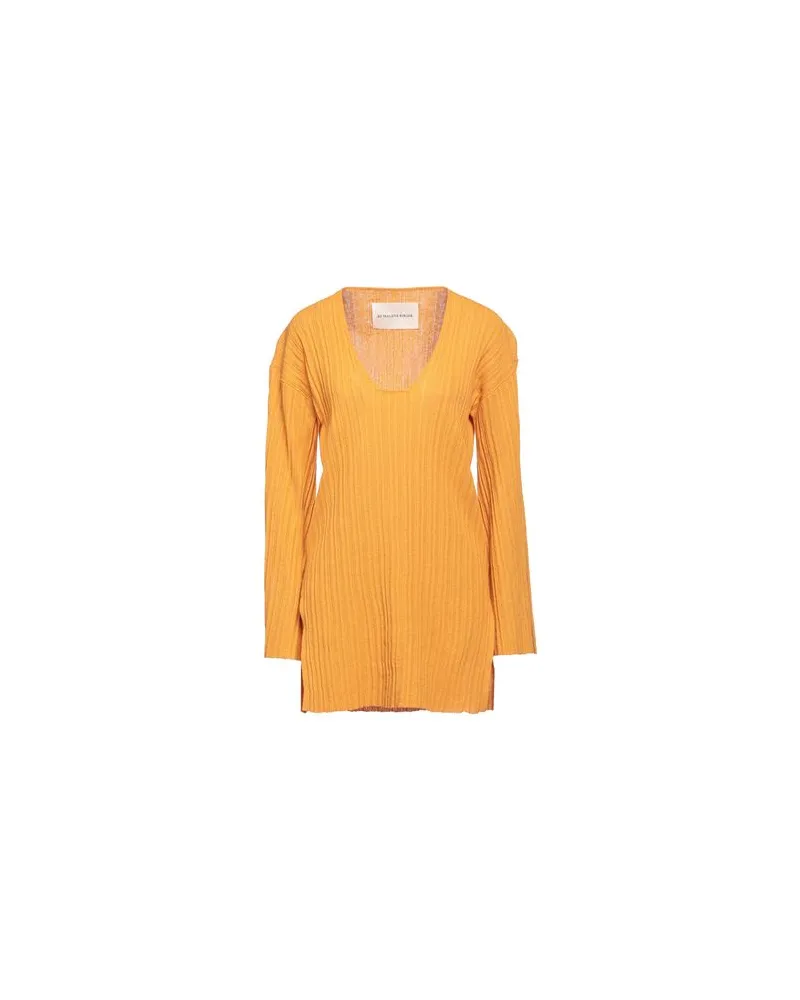 By Malene Birger STRICKWAREN - Pulloverauf YOOX.COM Senf