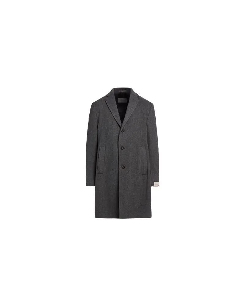 Corneliani JACKEN & MÄNTEL - Mäntelauf YOOX.COM Grau