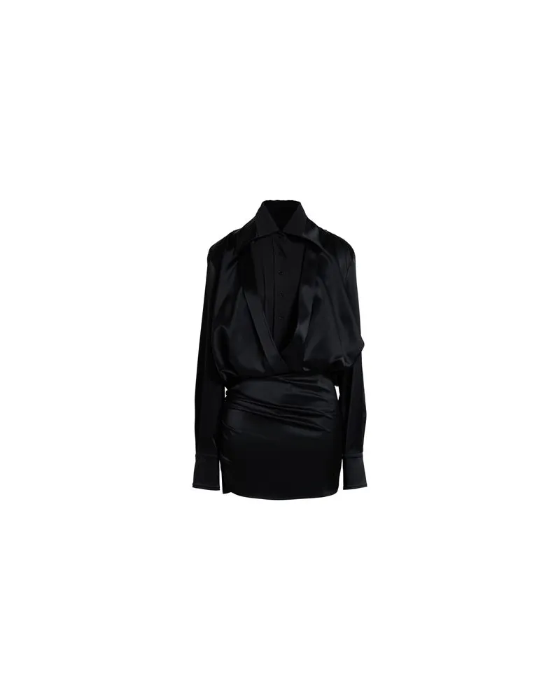 SSHEENA KLEIDER - Mini-Kleiderauf YOOX.COM Schwarz