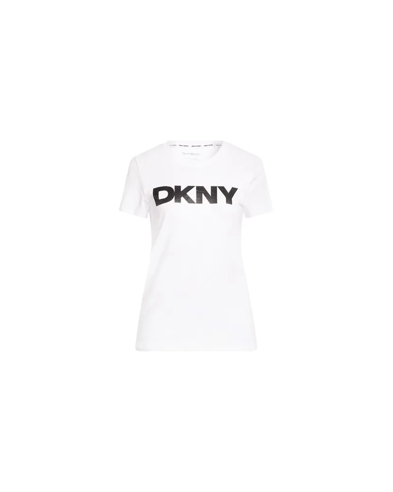 DKNY TOPS - T-shirtsauf YOOX.COM Weiß