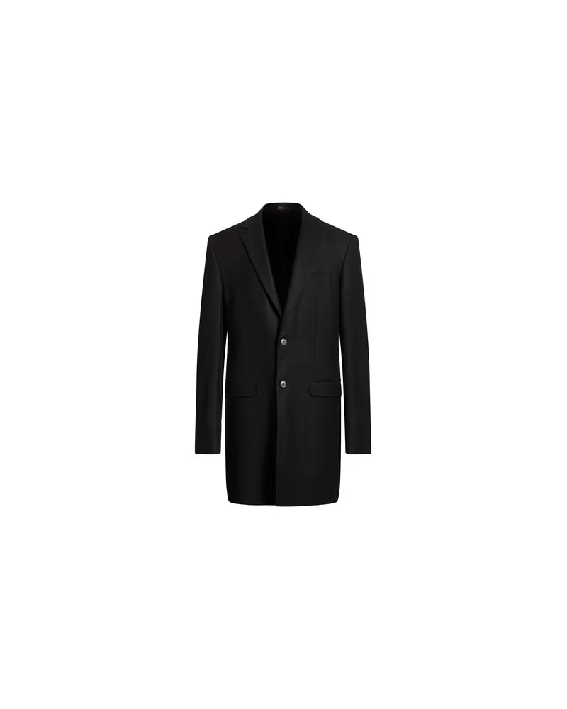 Brian Dales JACKEN & MÄNTEL - Mäntelauf YOOX.COM Schwarz