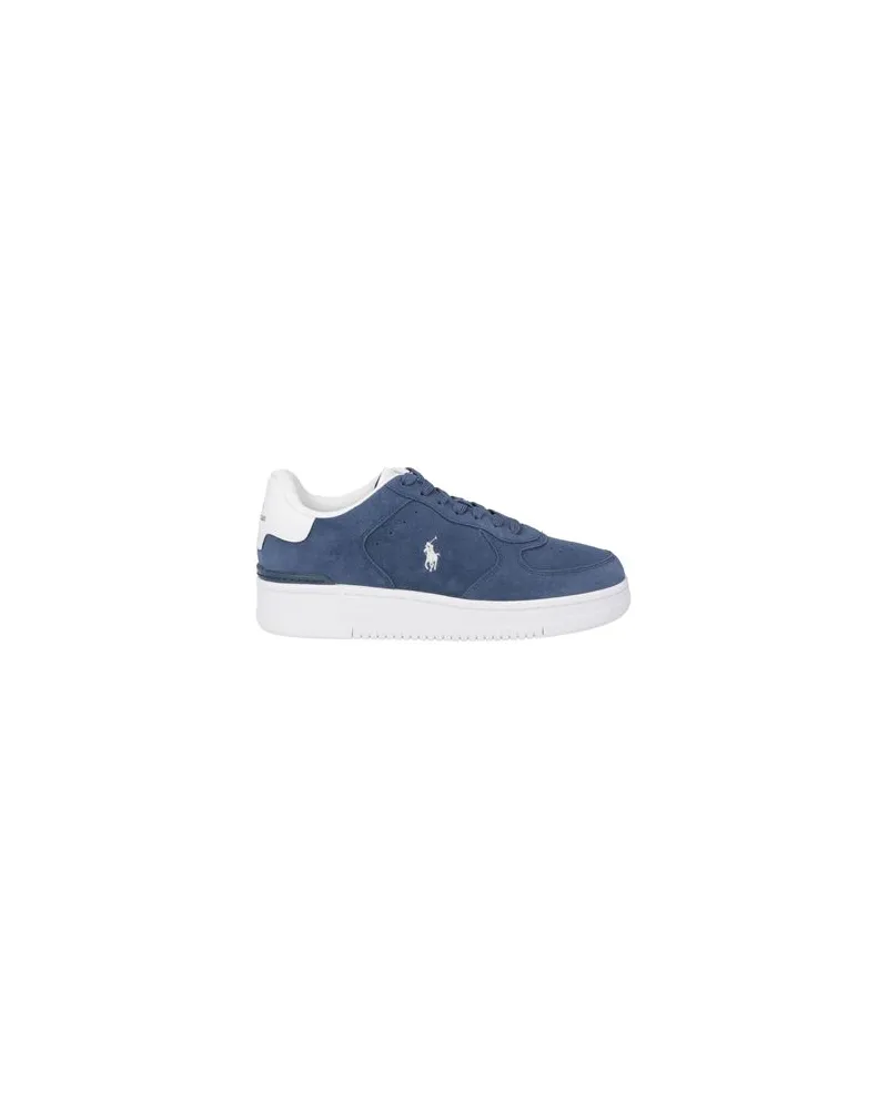 Ralph Lauren SCHUHE - Sneakersauf YOOX.COM Blau