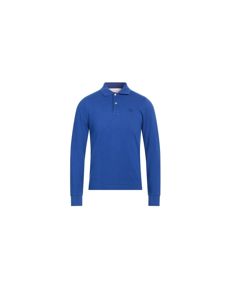 Valentino Garavani TOPS - Poloshirtsauf YOOX.COM Blau