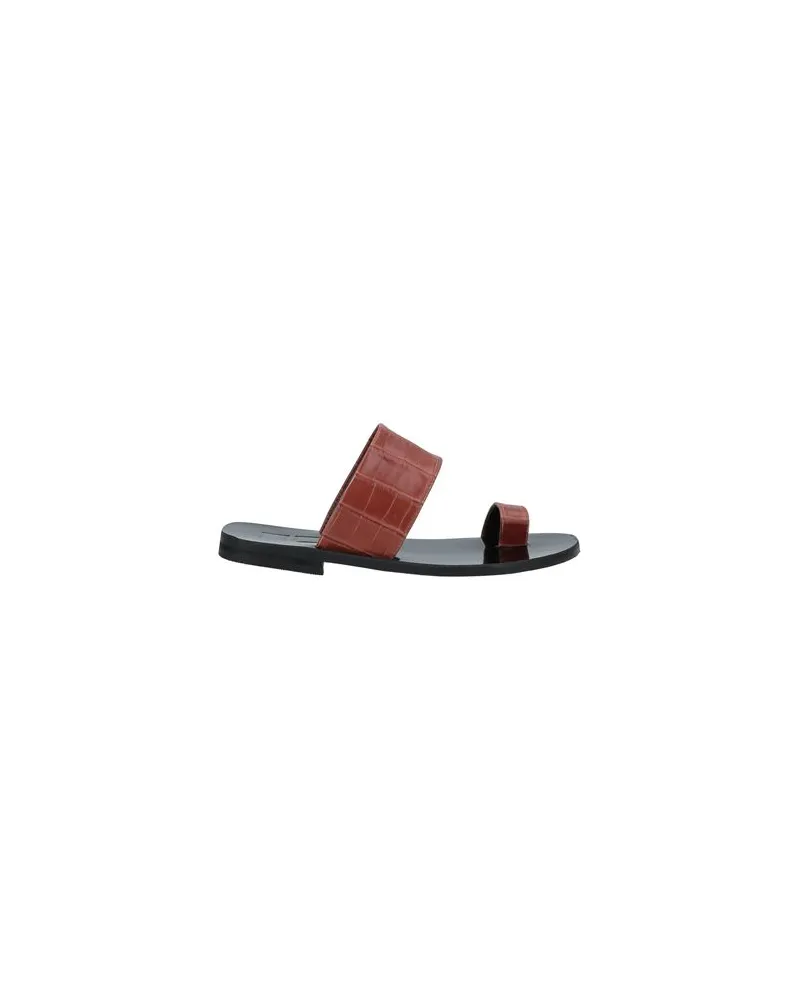 NCUB SCHUHE - Zehentrennerauf YOOX.COM Braun