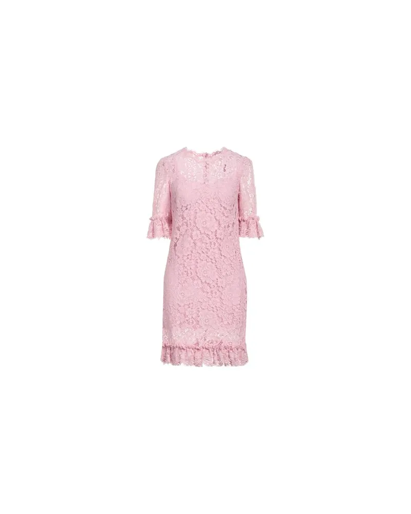 Dolce & Gabbana KLEIDER - Mini-Kleiderauf YOOX.COM Rosa