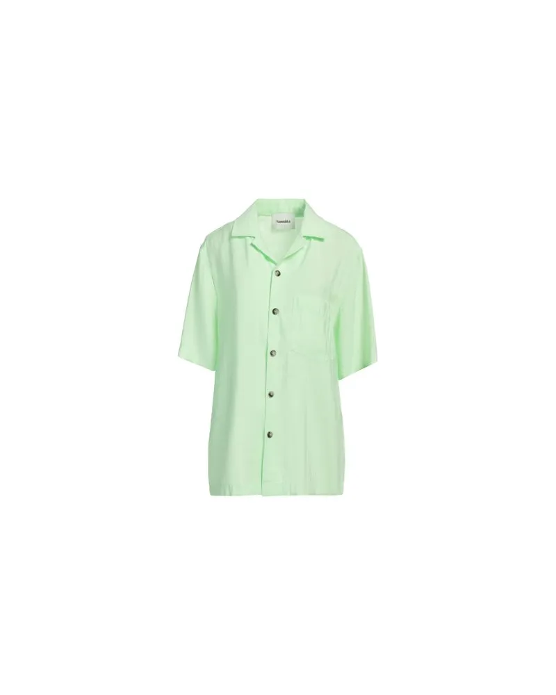 Nanushka TOPS - Hemdenauf YOOX.COM Säuregrün