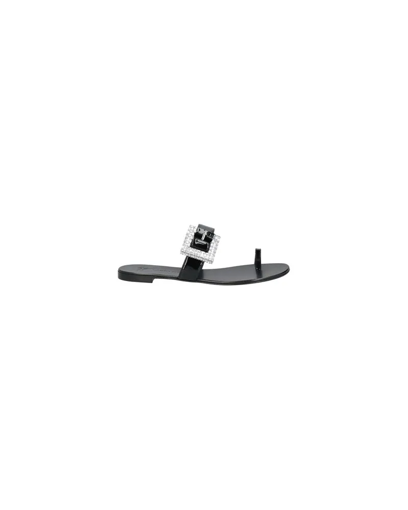 Giuseppe Zanotti SCHUHE - Zehentrennerauf YOOX.COM Schwarz