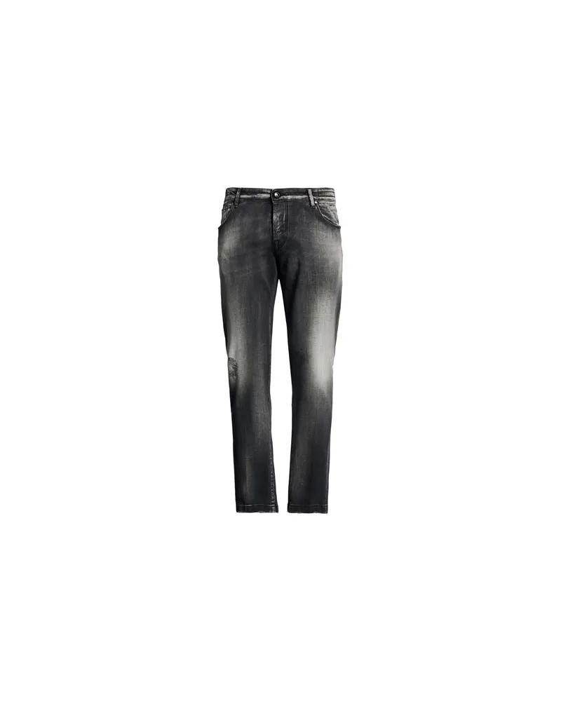 Hand Picked HOSEN & RÖCKE - Jeanshosenauf YOOX.COM Schwarz