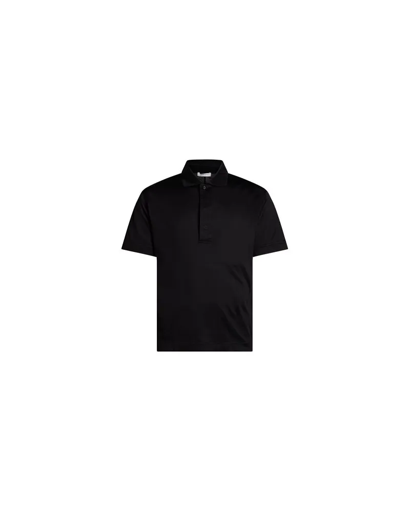 Paolo Pecora Milano TOPS - Poloshirtsauf YOOX.COM Schwarz
