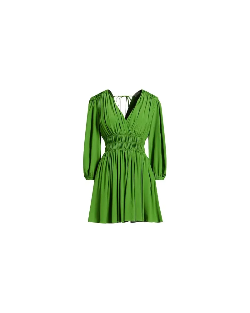 Suoli KLEIDER - Mini-Kleiderauf YOOX.COM Grün