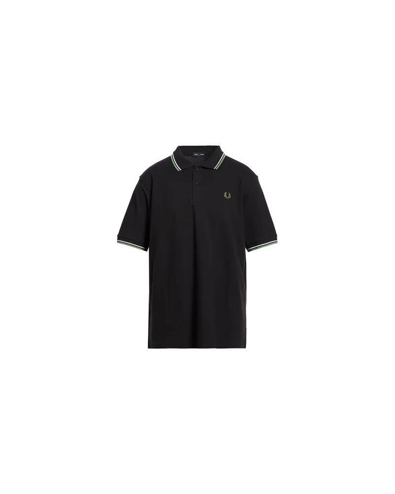 Fred Perry TOPS - Poloshirtsauf YOOX.COM Schwarz