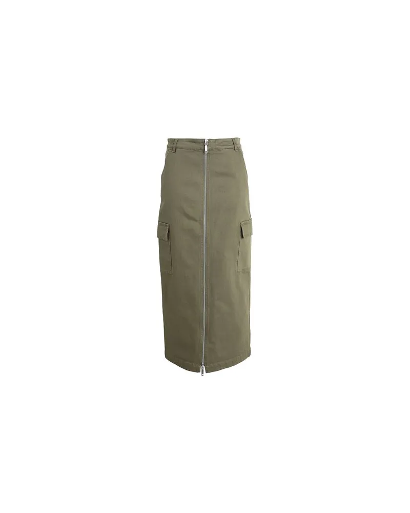 MAX&Co. BOLOGNA - HOSEN & RÖCKE - Maxi-Röckeauf YOOX.COM Militärgrün
