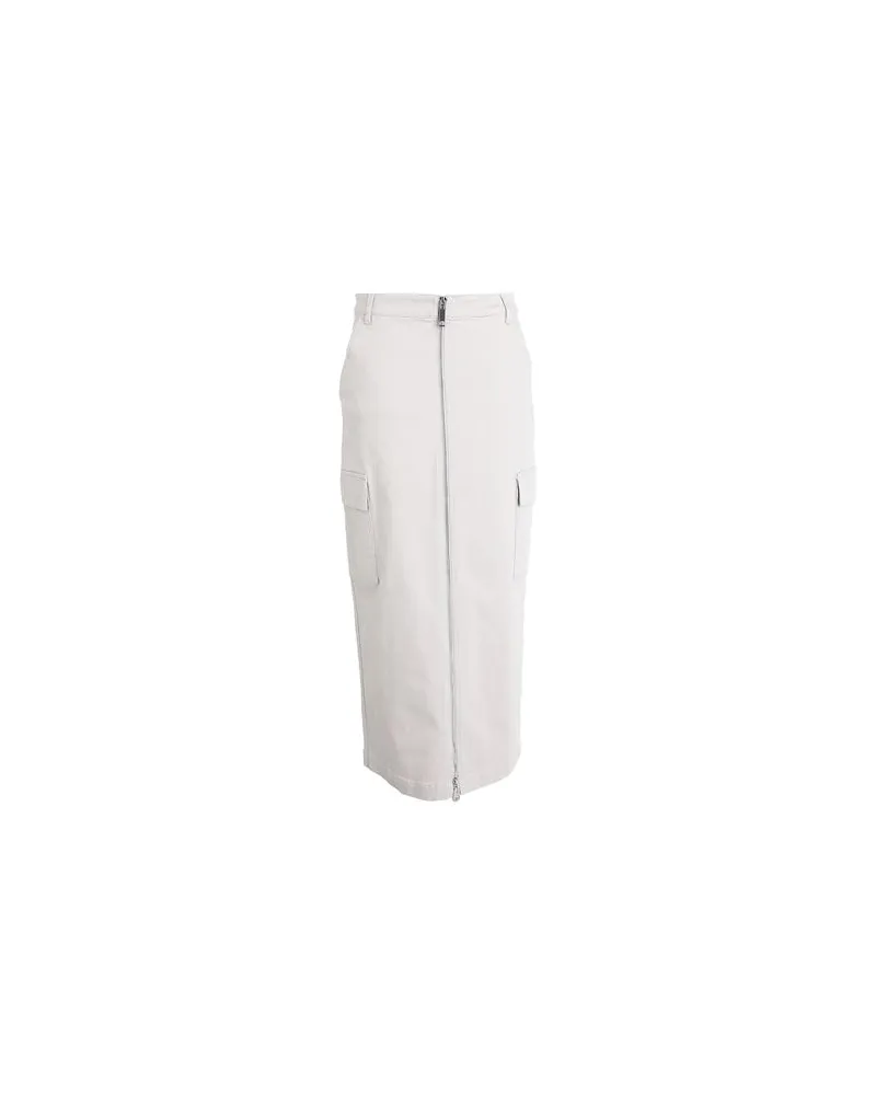 MAX&Co. BOLOGNA - HOSEN & RÖCKE - Maxi-Röckeauf YOOX.COM Grau