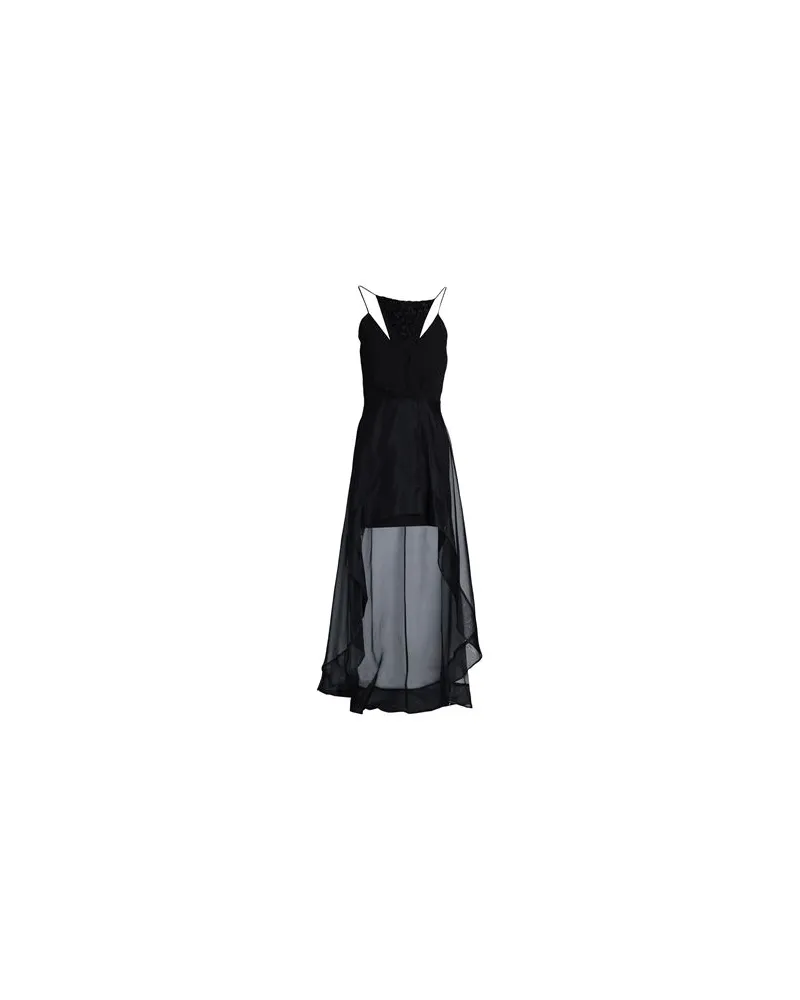 Hanita KLEIDER - Mini-Kleiderauf YOOX.COM Schwarz