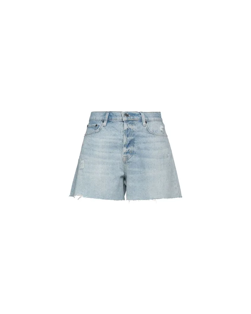 RAILS HOSEN & RÖCKE - Jeansshortsauf YOOX.COM Blau