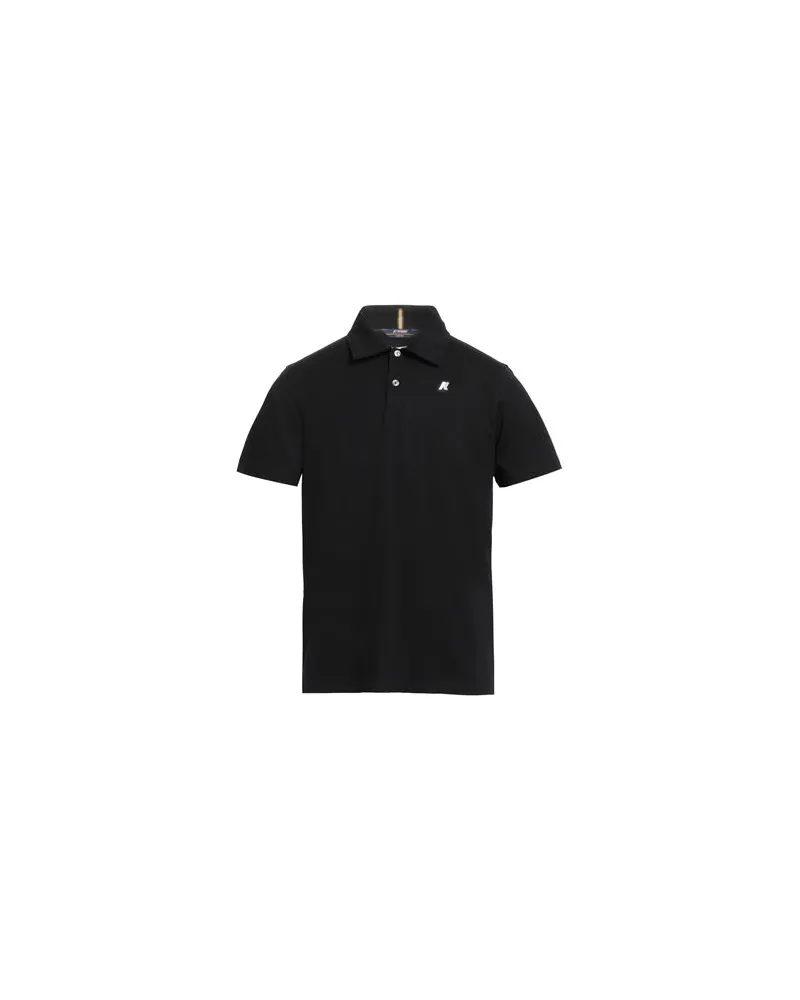 K-Way TOPS - Poloshirtsauf YOOX.COM Schwarz