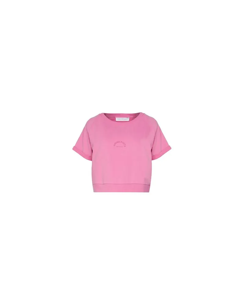 YOUNG POETS SOCIETY TOPS - Sweatshirtsauf YOOX.COM Magenta