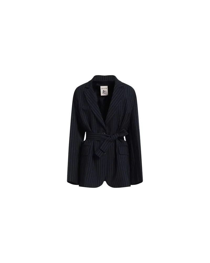 Semicouture ANZÜGE und CO-ORDS - Blazersauf YOOX.COM Nachtblau