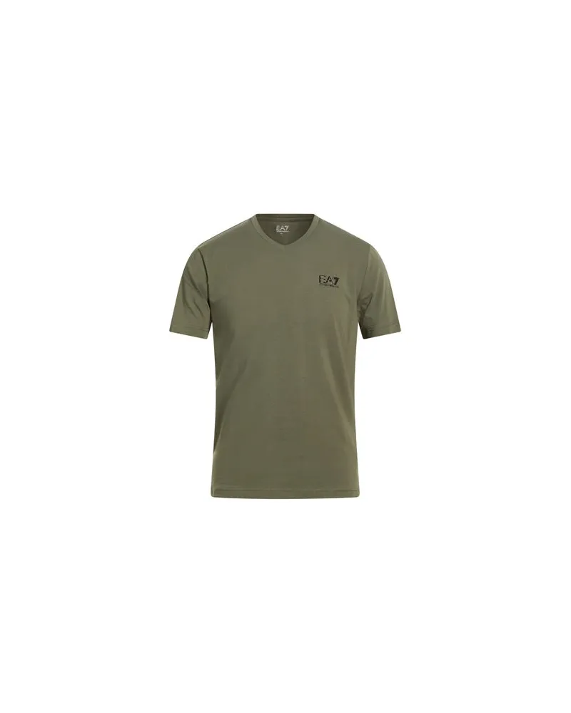 EA7 TOPS - T-shirtsauf YOOX.COM Salbeigrün