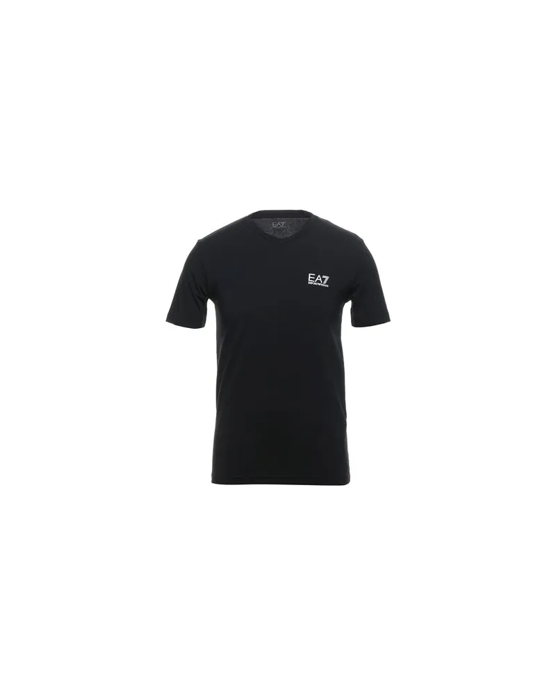 EA7 TOPS - T-shirtsauf YOOX.COM Schwarz