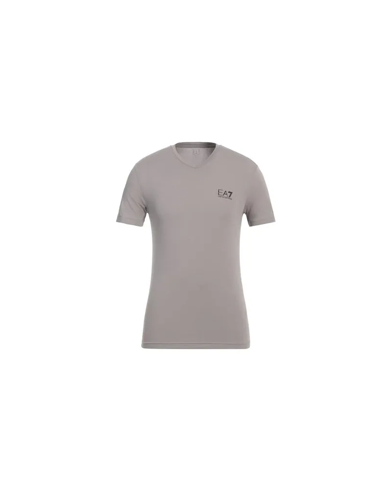 EA7 TOPS - T-shirtsauf YOOX.COM Grau