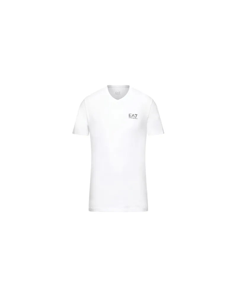 EA7 TOPS - T-shirtsauf YOOX.COM Weiß