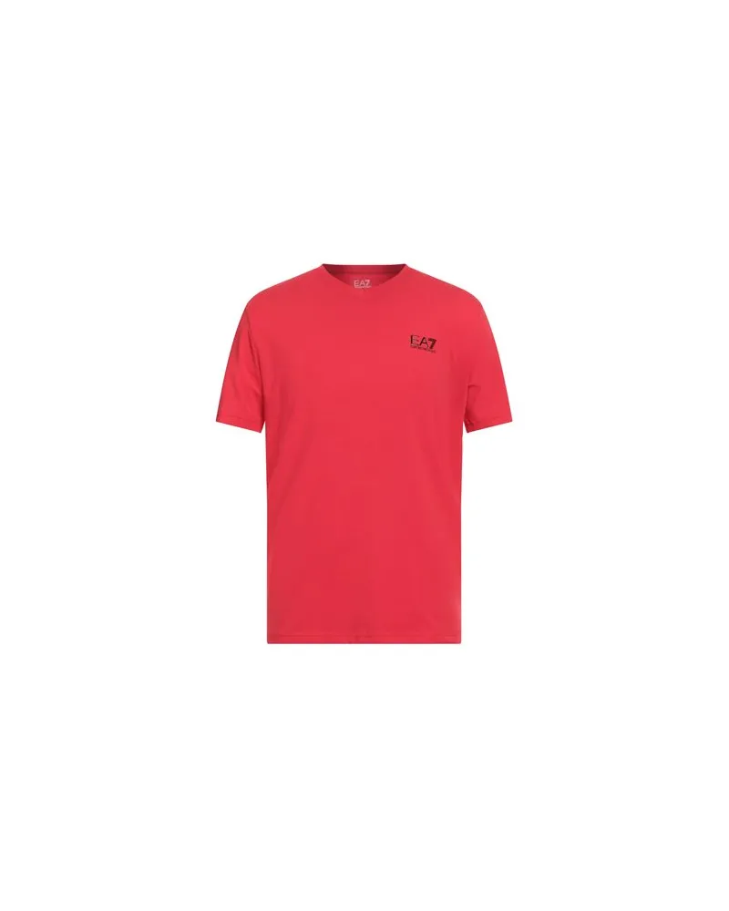 EA7 TOPS - T-shirtsauf YOOX.COM Rot