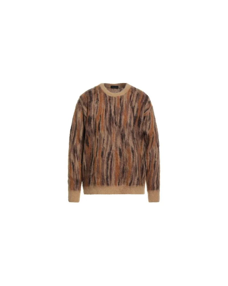 Roberto Collina STRICKWAREN - Pulloverauf YOOX.COM Kamel