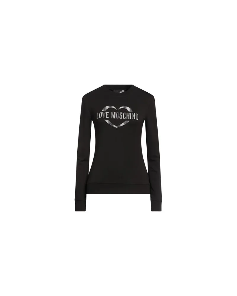 Moschino TOPS - Sweatshirtsauf YOOX.COM Schwarz