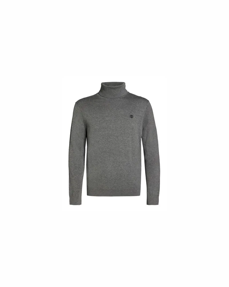 Timberland STRICKWAREN - Rollkragenpulloverauf YOOX.COM Grau