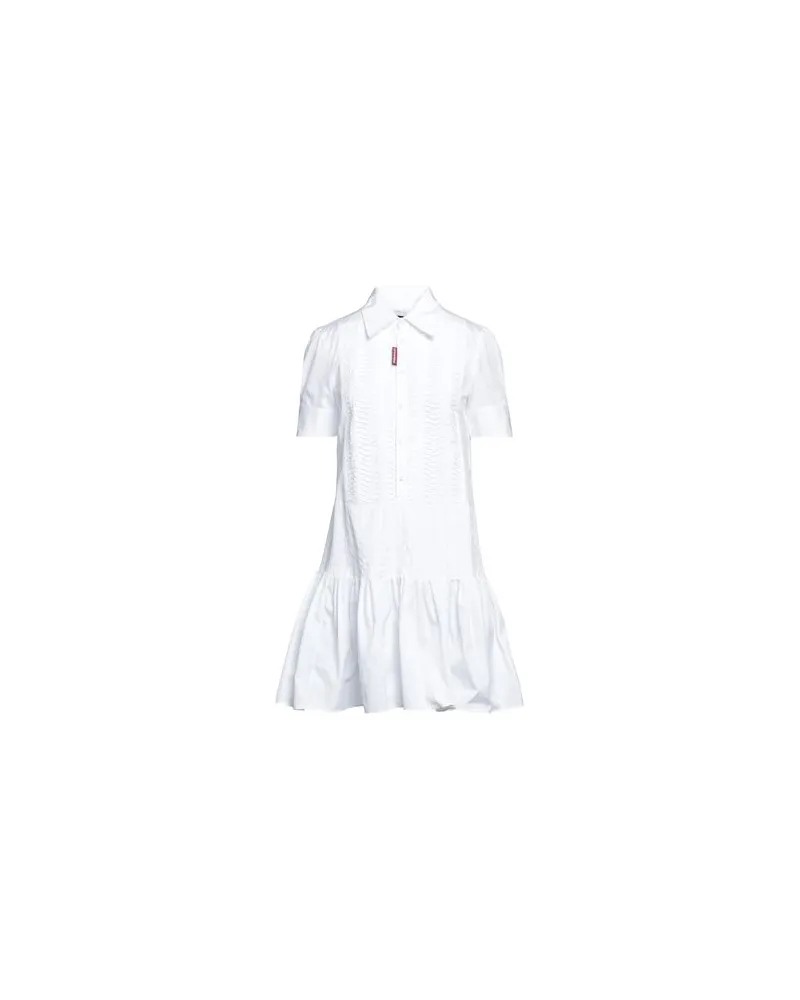 Dsquared2 KLEIDER - Mini-Kleiderauf YOOX.COM Weiß