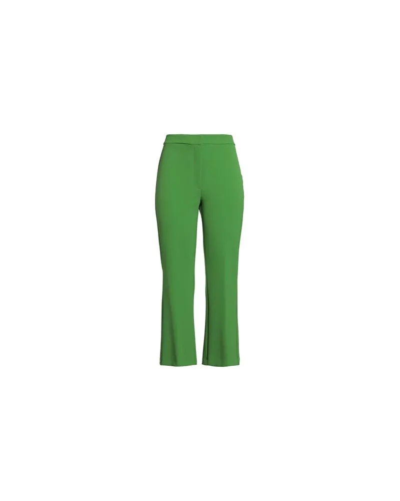 SOLOTRE HOSEN & RÖCKE - Hosenauf YOOX.COM Grün