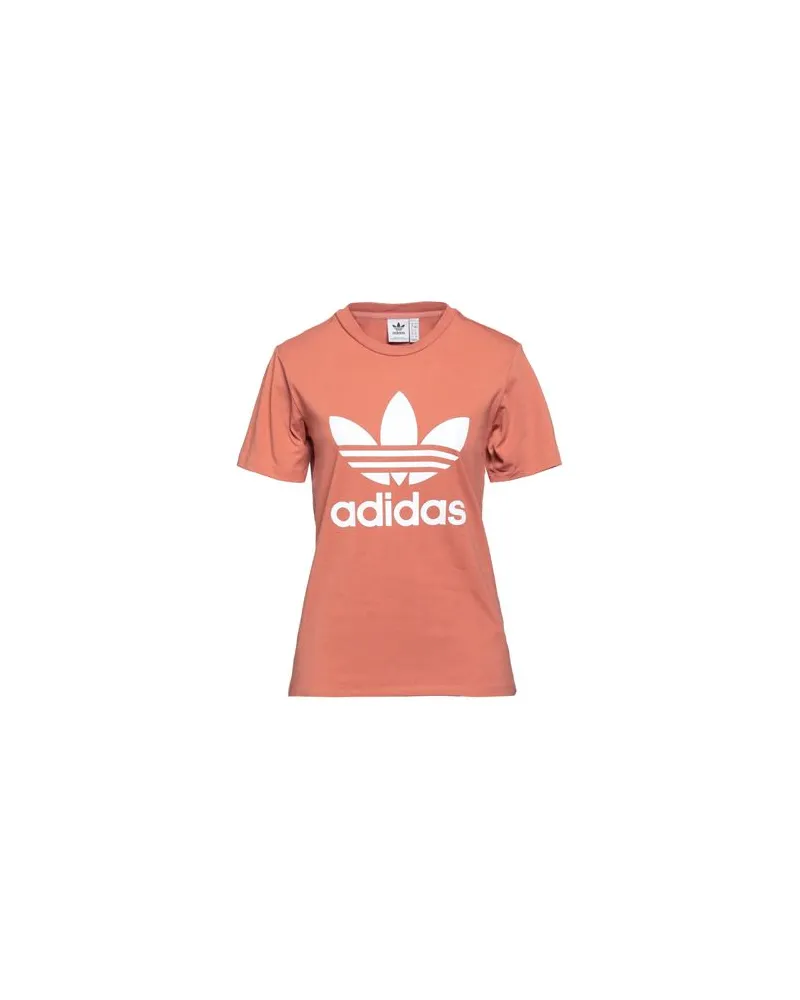 adidas TOPS - T-shirtsauf YOOX.COM Braun