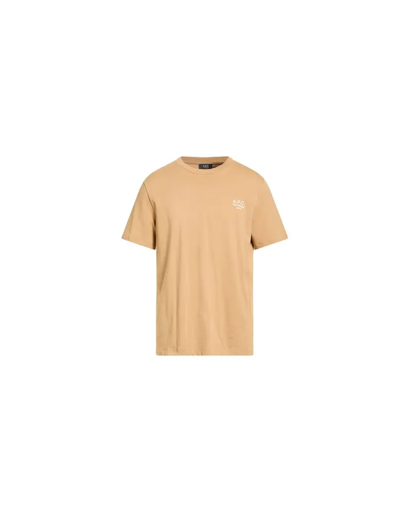 A.P.C. TOPS - T-shirtsauf YOOX.COM Sand