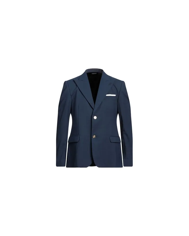 Daniele Alessandrini ANZÜGE und CO-ORDS - Blazersauf YOOX.COM Marineblau