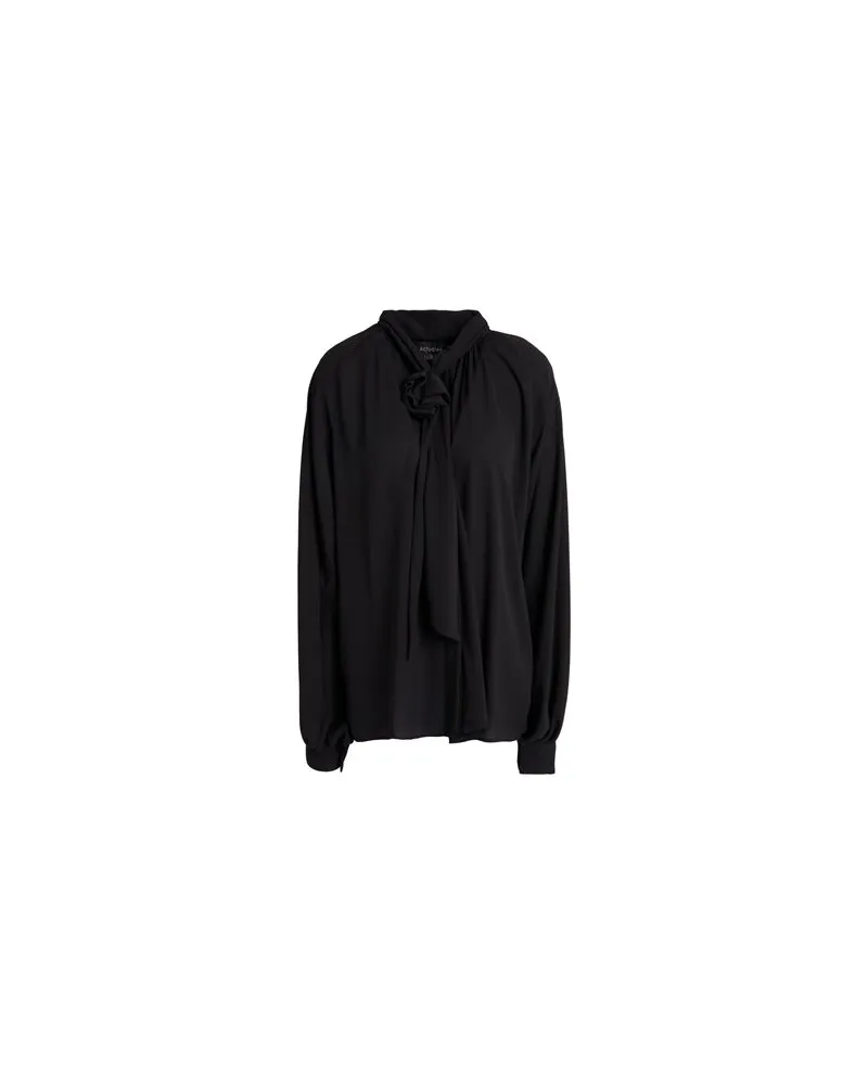 ACTUALEE TOPS - Hemdenauf YOOX.COM Schwarz