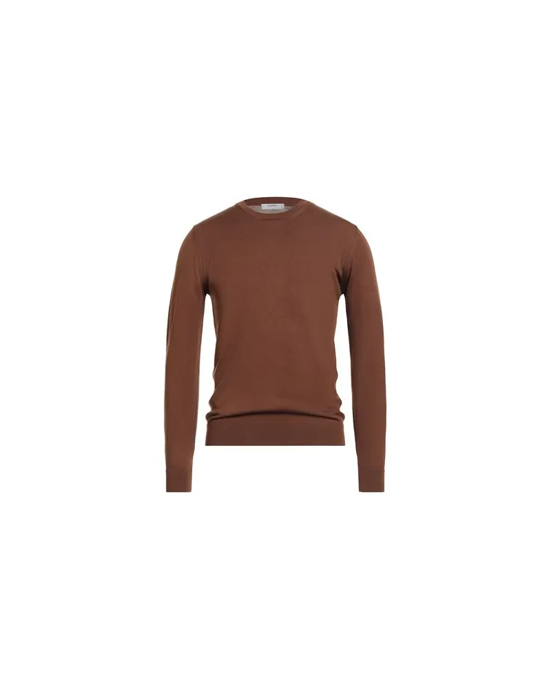 Alpha Studio STRICKWAREN - Pulloverauf YOOX.COM Braun